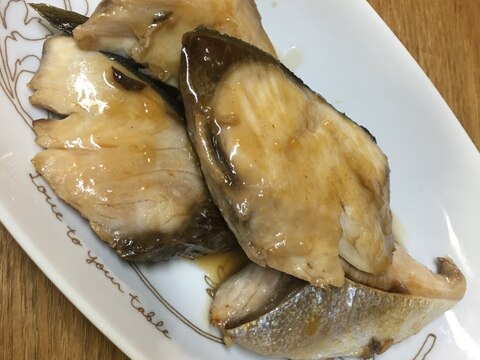 ぶりのポン酢焼き